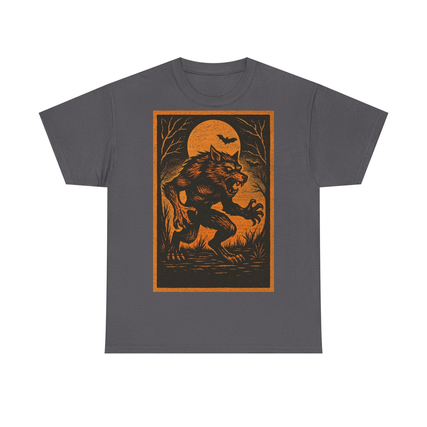 Men's Halloween Werewolf Tee
