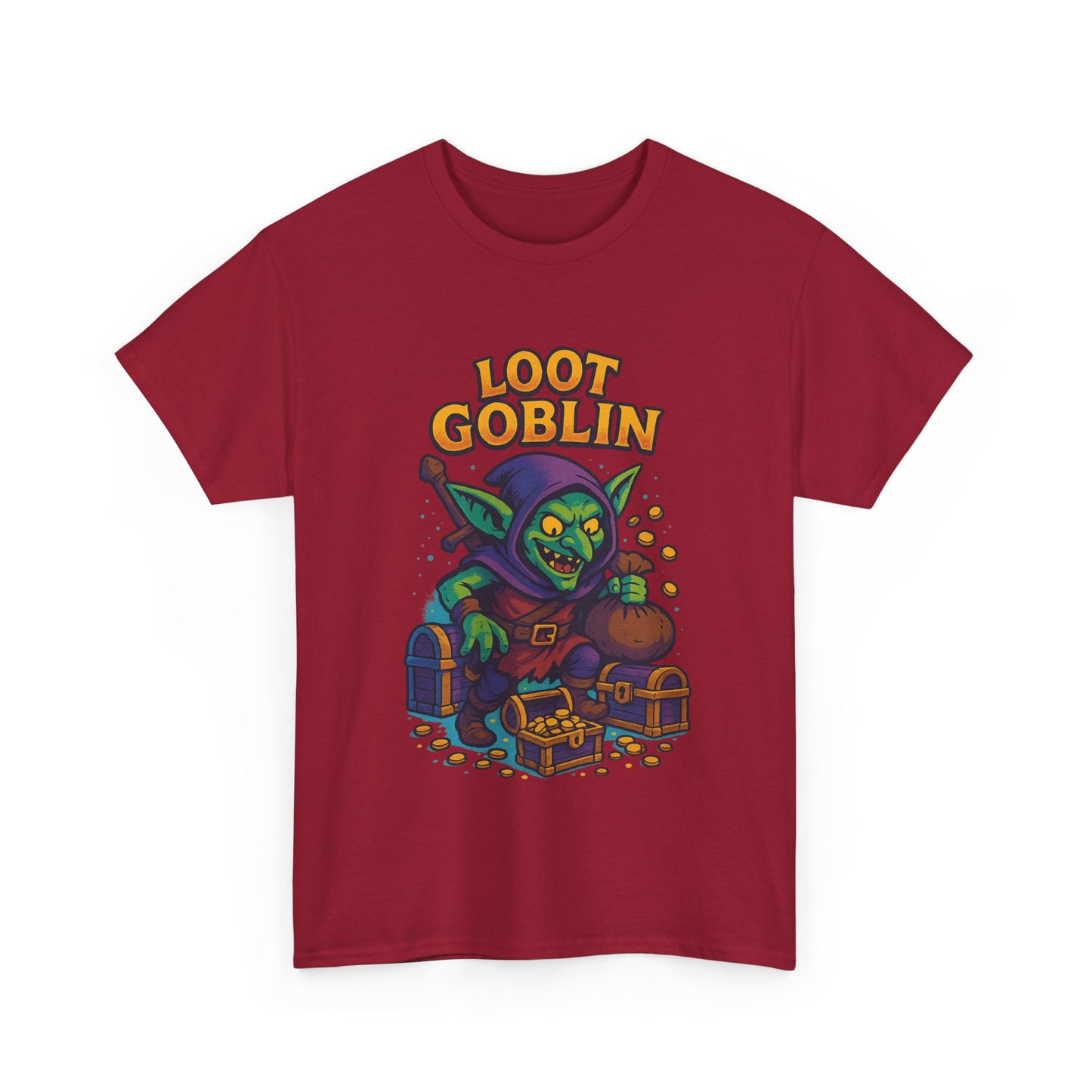 Loot Goblin Gamer Tee (North America Customers)
