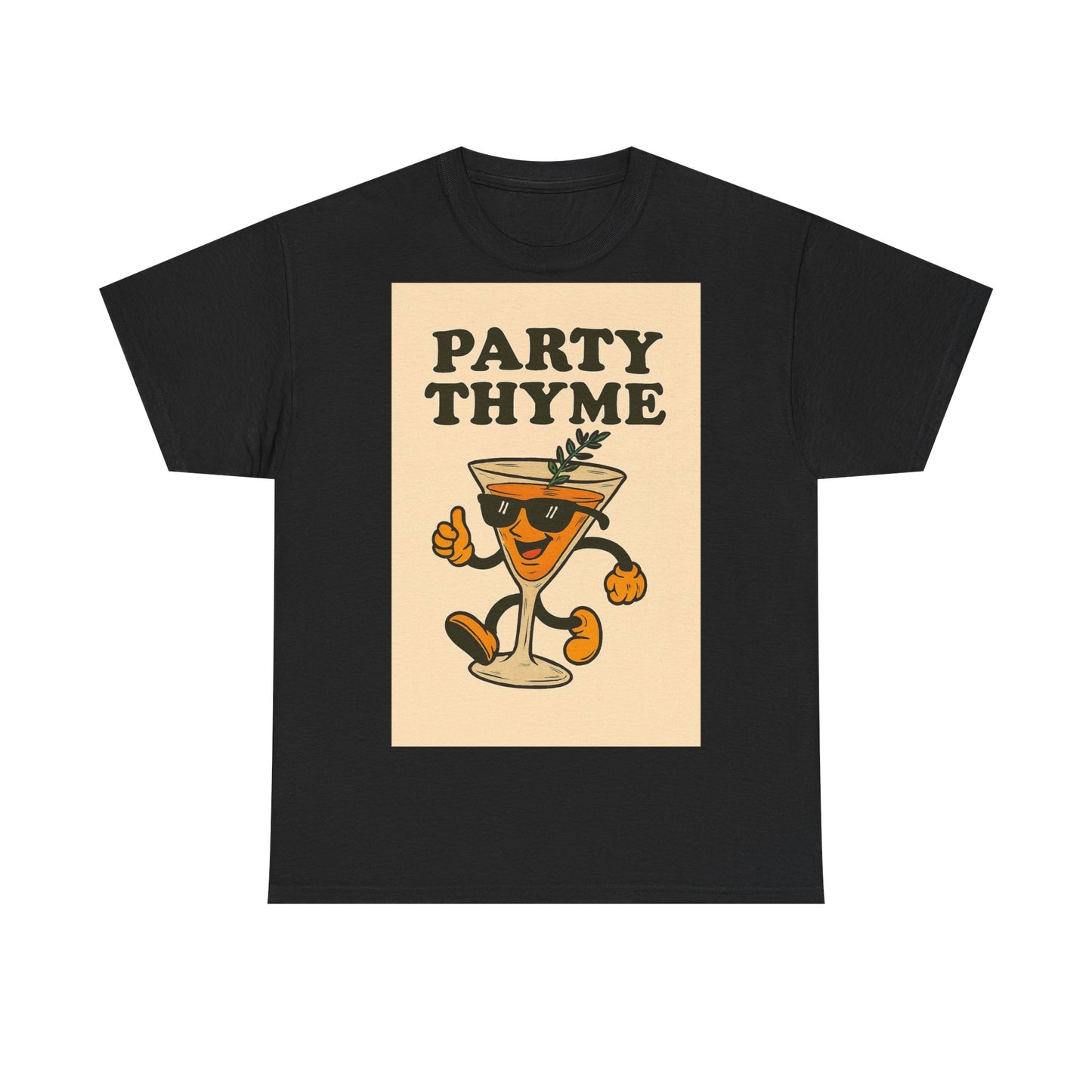 Thyme To Party Adult Unisex Tee