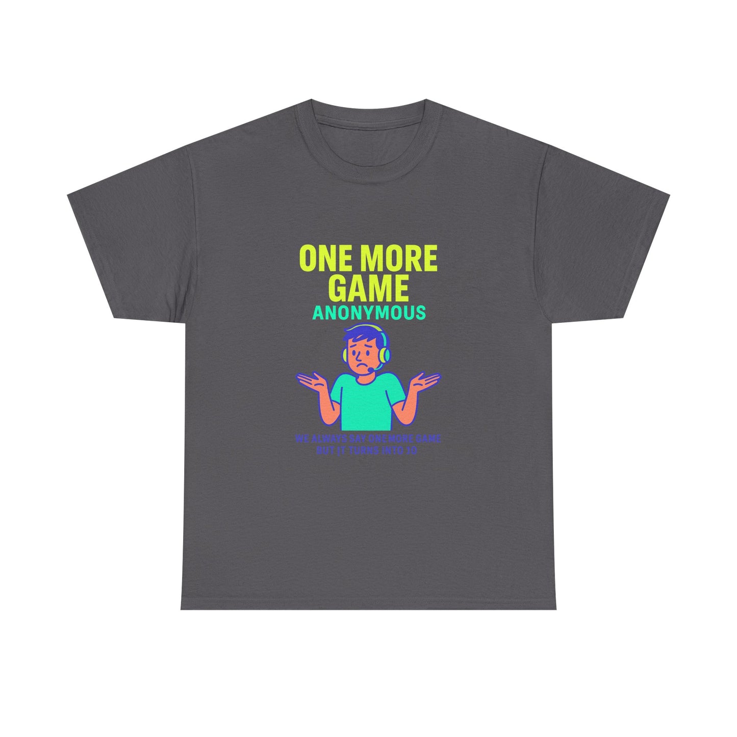 One More Game Tee Graphic T‑Shirt