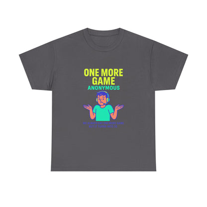 One More Game Tee Graphic T‑Shirt
