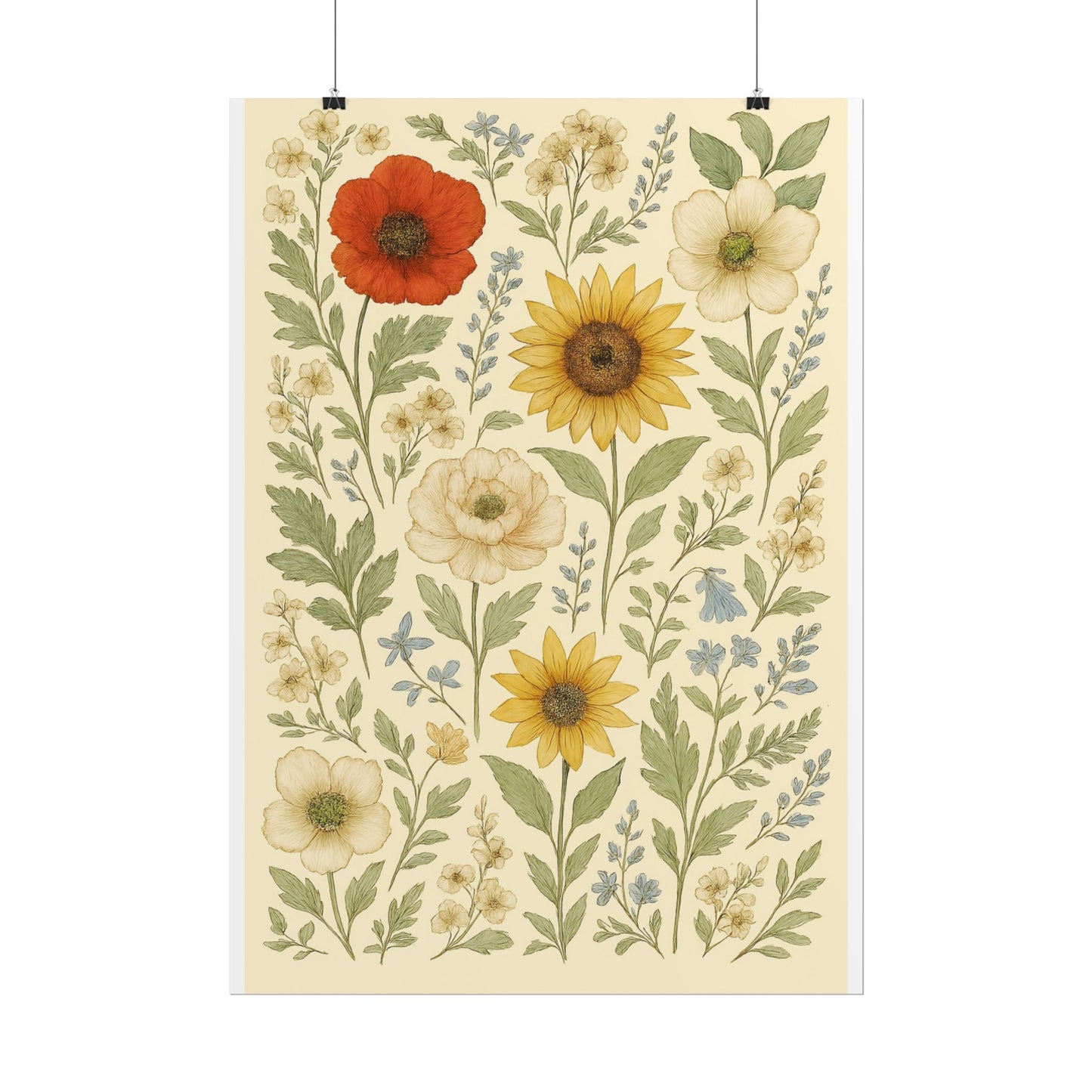 Vintage Botanical Wall Art