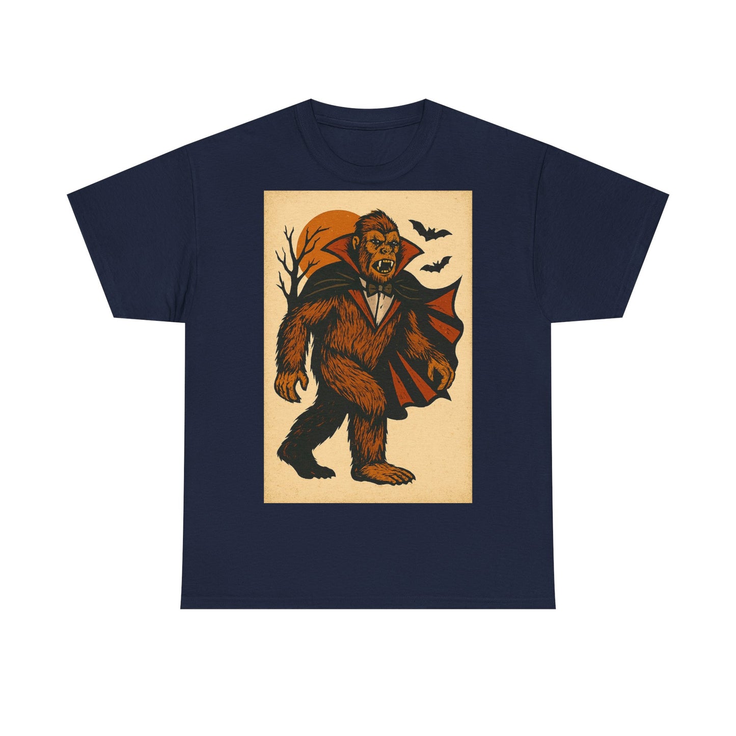 Men's Vampire Sasquatch Tee