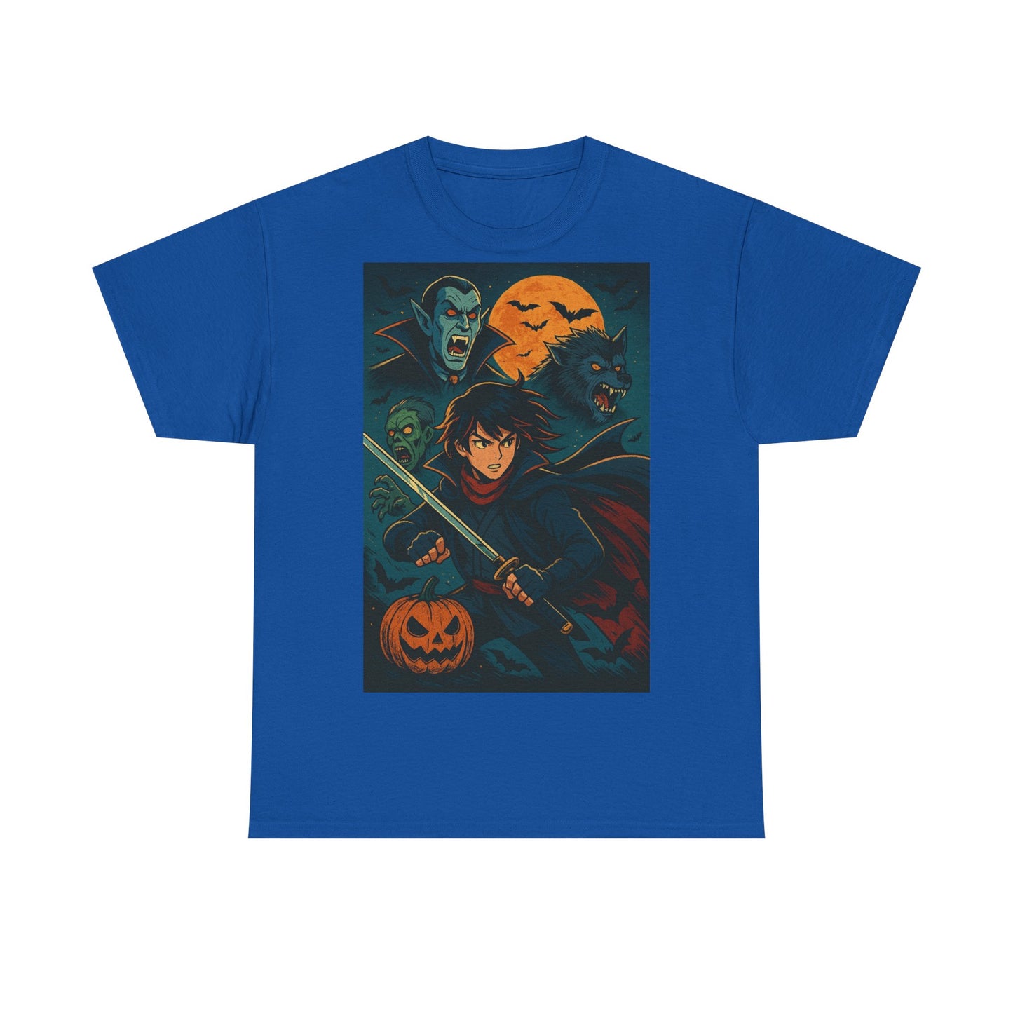 Adult's Anime Halloween Monster Hunter Unisex Tee