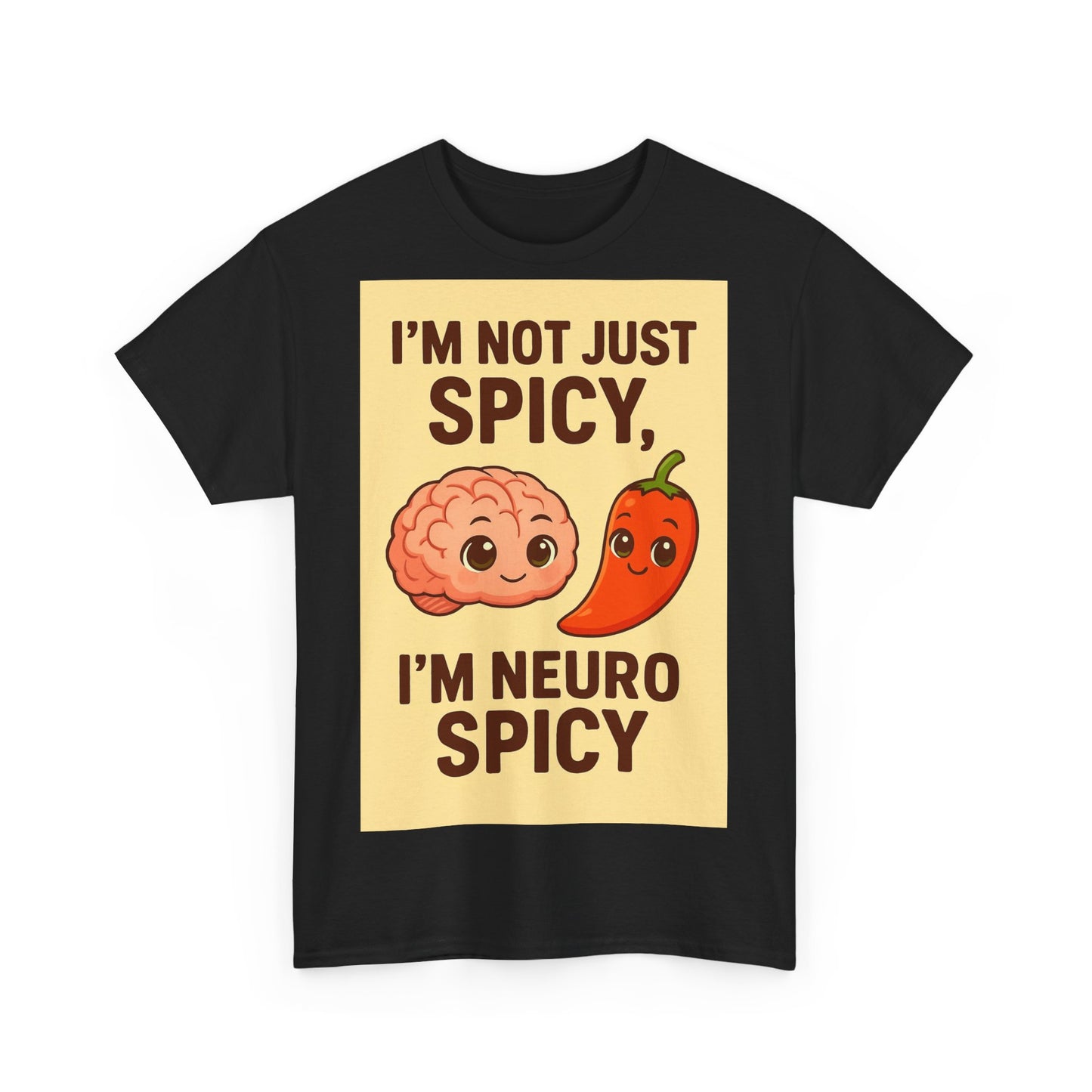 Neuro Spicy Adult Unisex Tee