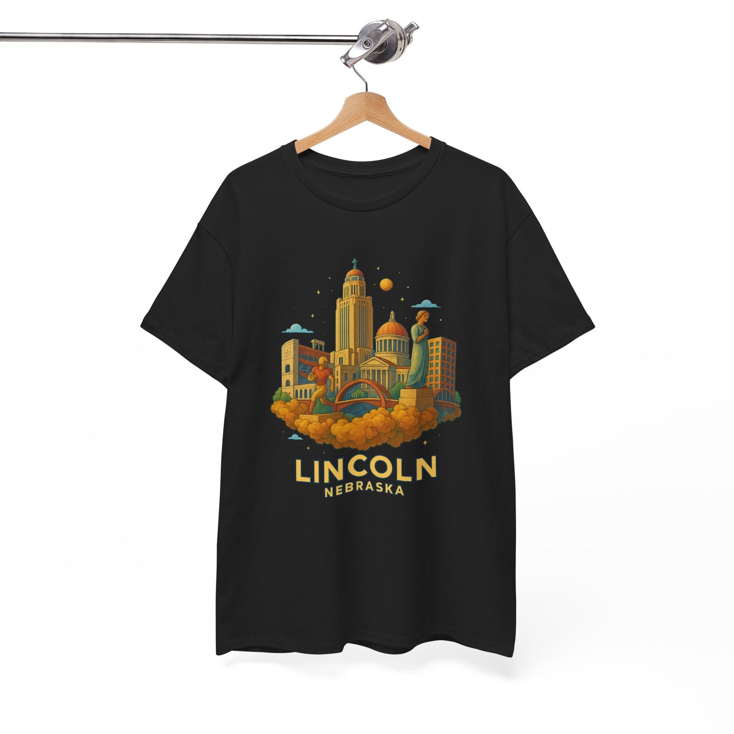Adult Unisex Lincoln, NE Graphic Tee (North America Customers)