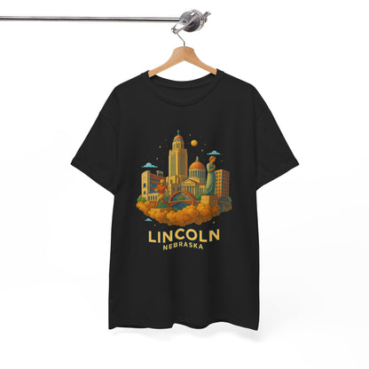 Adult Unisex Lincoln, NE Graphic Tee (North America Customers)