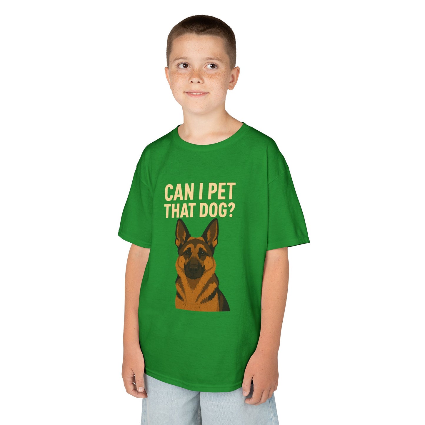 Can I Pet That Dog? Kids Tee