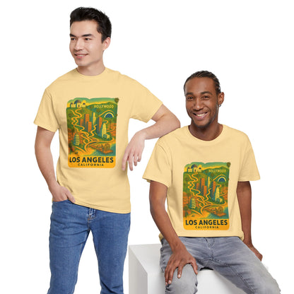 Adult Unisex Surreal Los Angeles Tee (North America Customers)