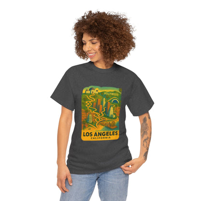 Adult Unisex Surreal Los Angeles Tee (North America Customers)