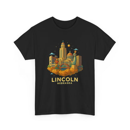 Adult Unisex Lincoln, NE Graphic Tee (North America Customers)