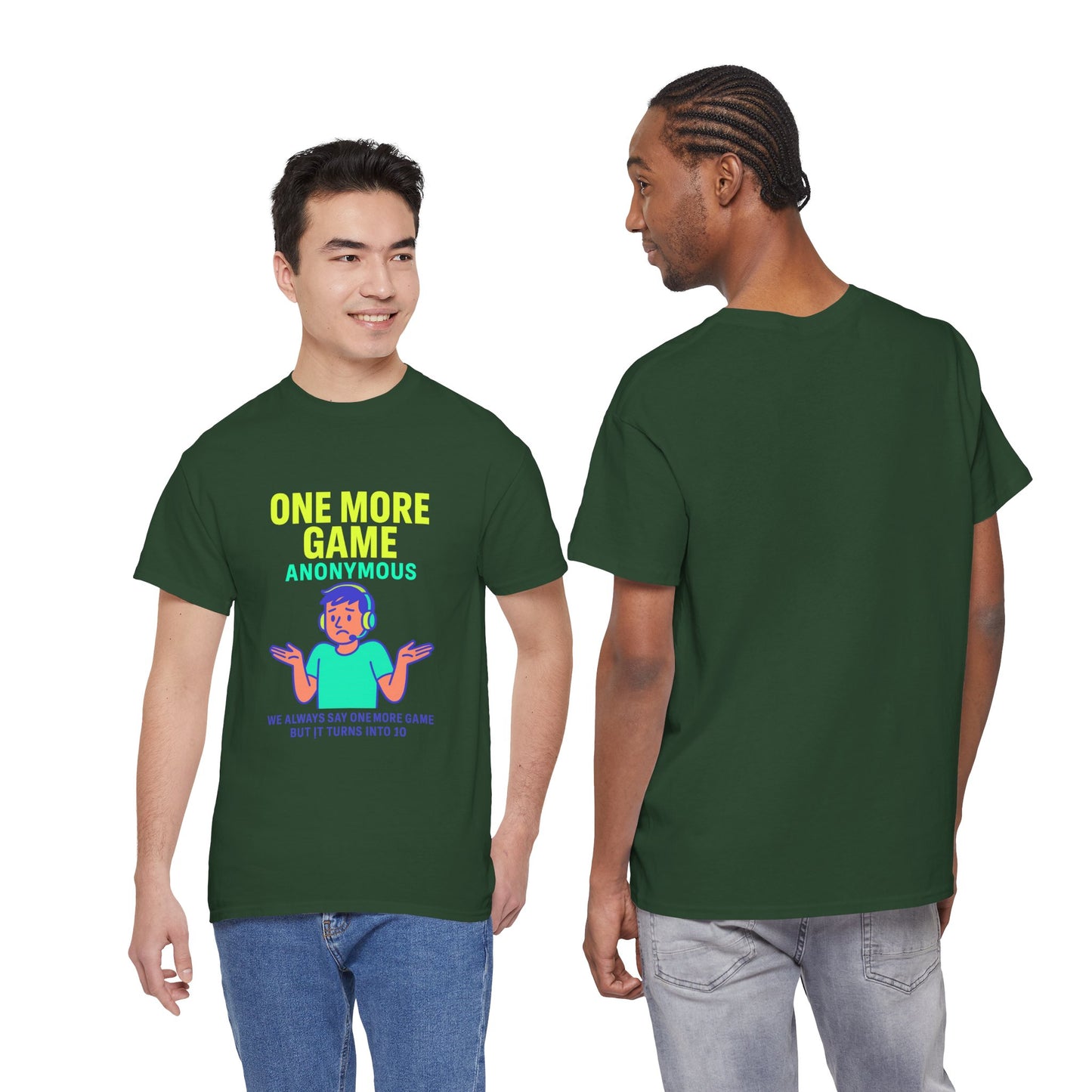 One More Game Tee Graphic T‑Shirt