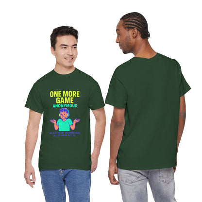 One More Game Tee Graphic T‑Shirt