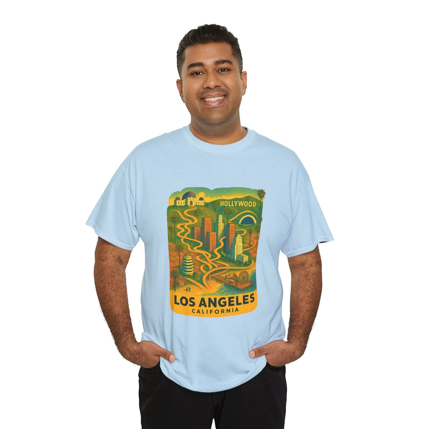 Adult Unisex Surreal Los Angeles Tee (North America Customers)