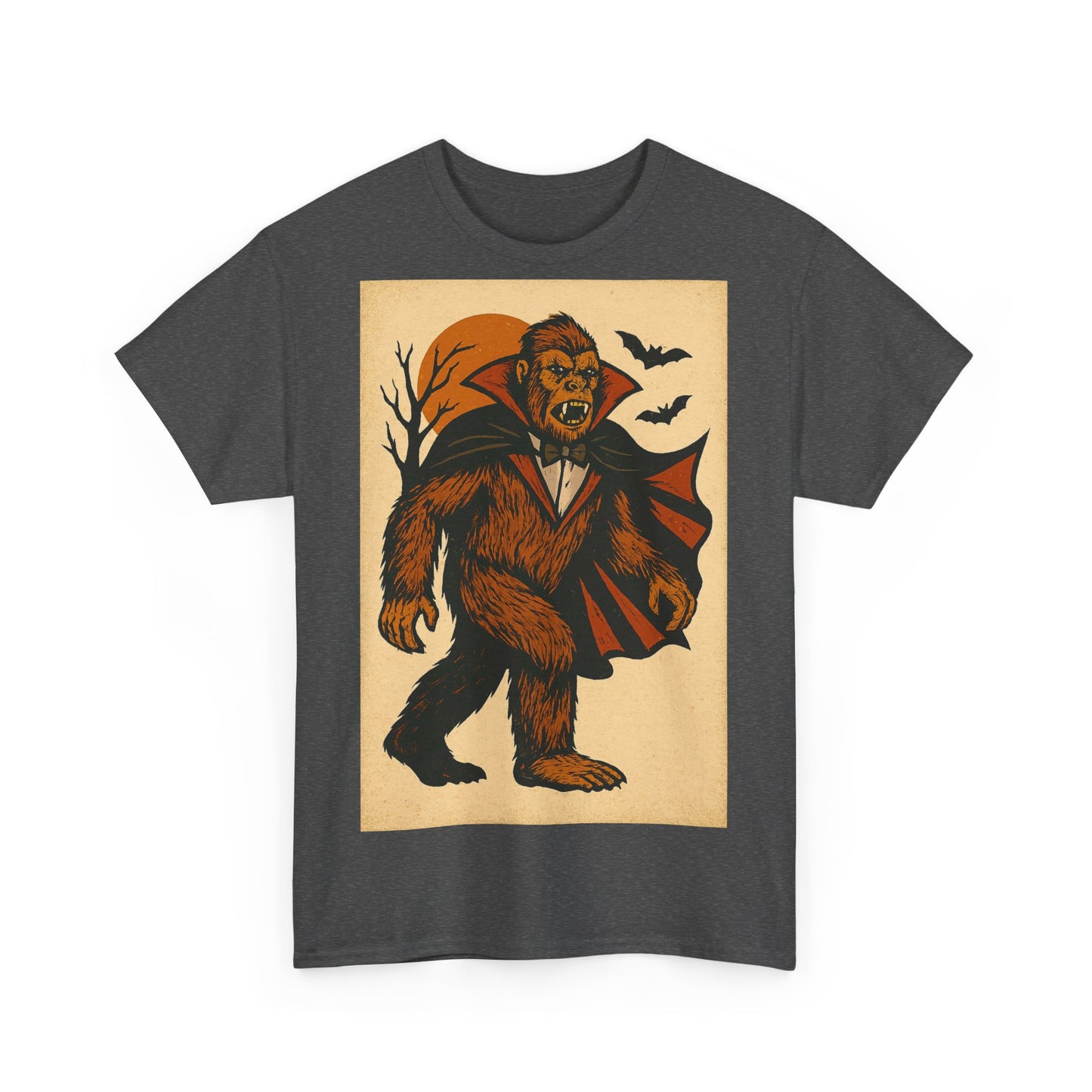 Men's Vampire Sasquatch Tee