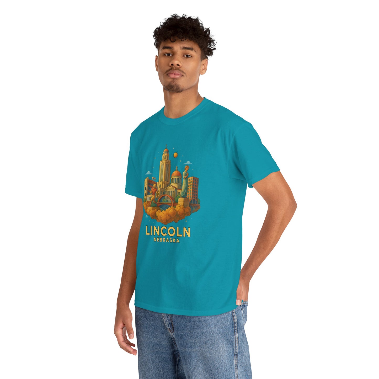 Adult Unisex Lincoln, NE Graphic Tee (North America Customers)