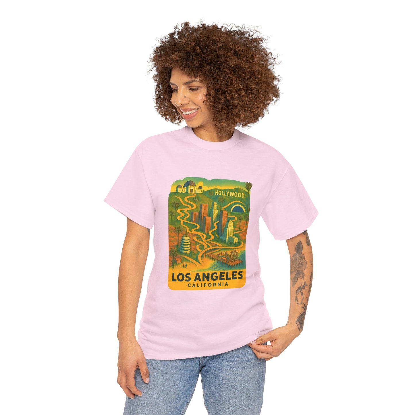 Adult Unisex Surreal Los Angeles Tee (North America Customers)
