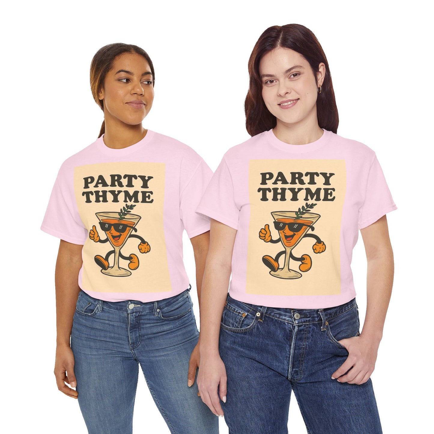 Thyme To Party Adult Unisex Tee