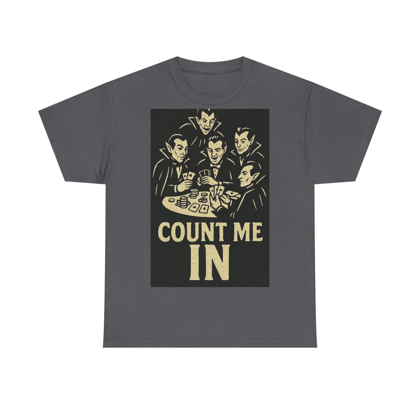 Adult's Vampire-Themed Unisex Tee