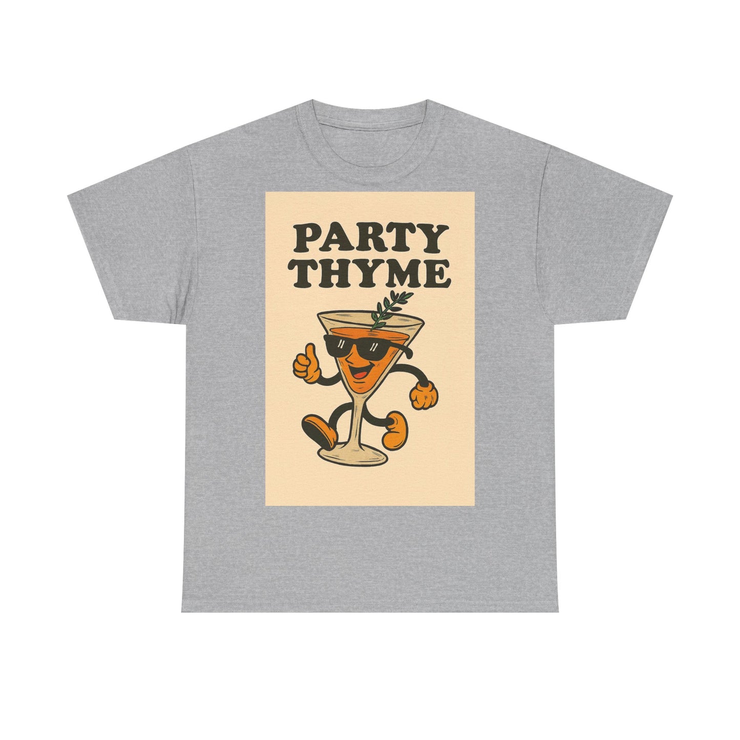 Thyme To Party Adult Unisex Tee
