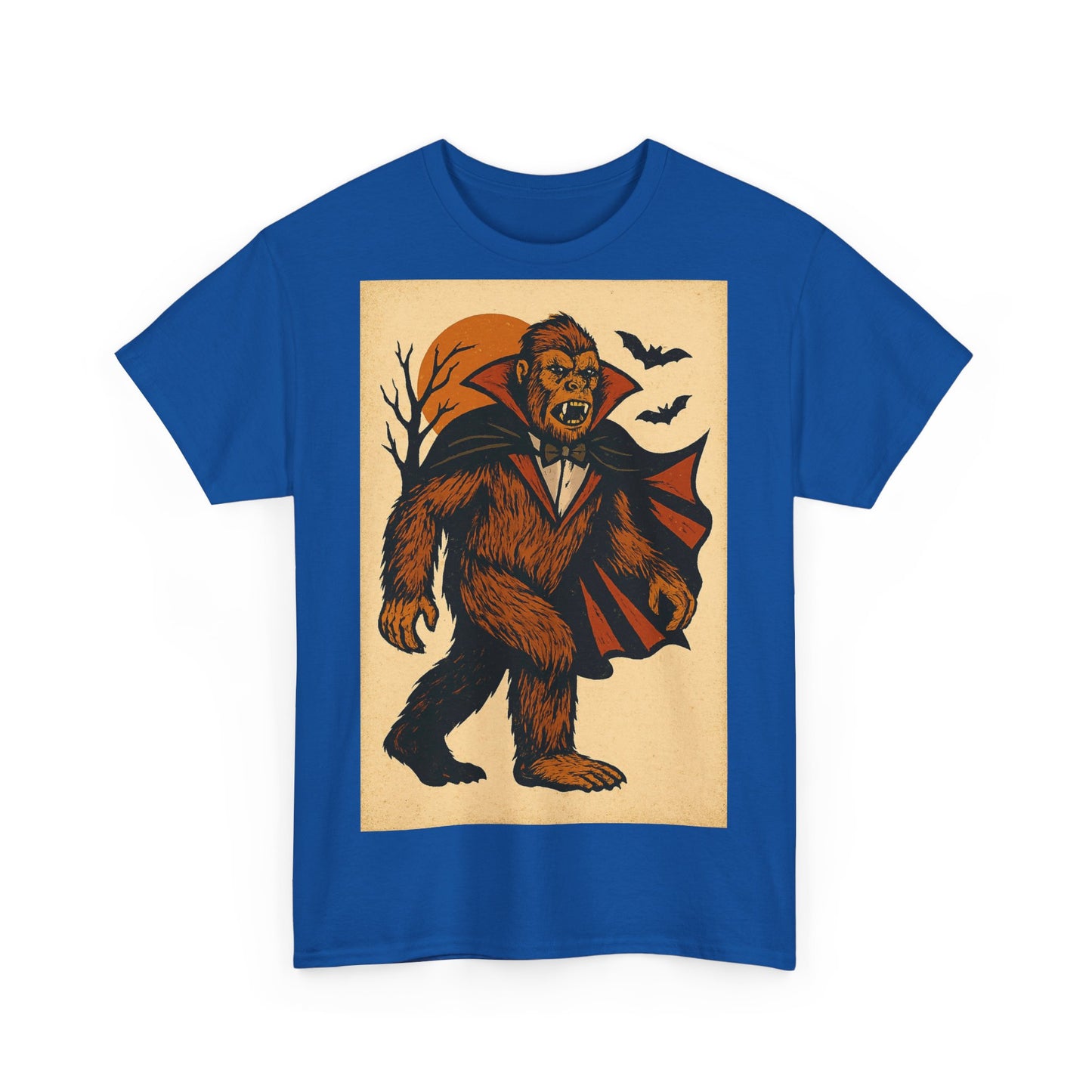 Men's Vampire Sasquatch Tee