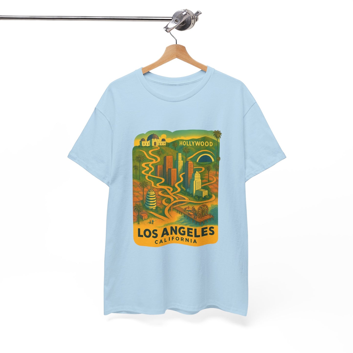 Adult Unisex Surreal Los Angeles Tee (North America Customers)