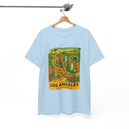 Adult Unisex Surreal Los Angeles Tee (North America Customers)