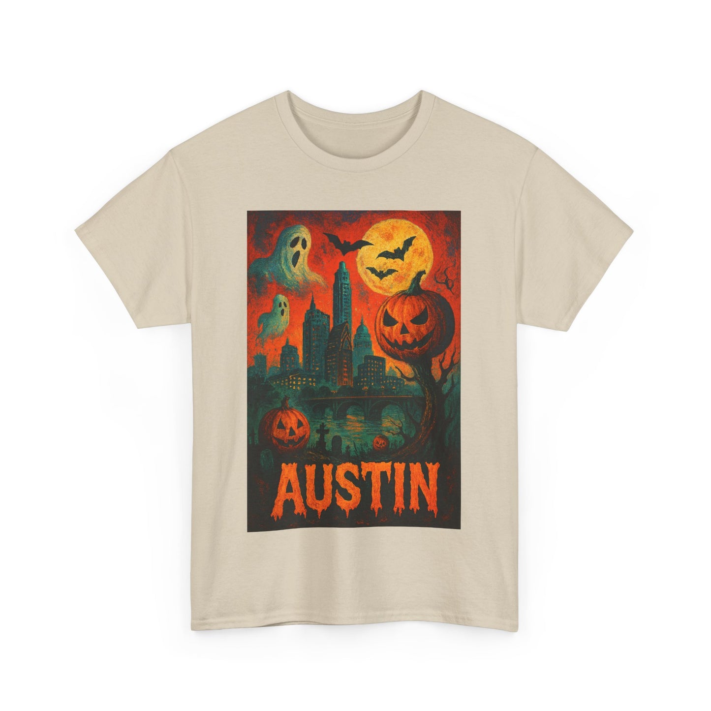 Adult Unisex Surreal Halloween Austin