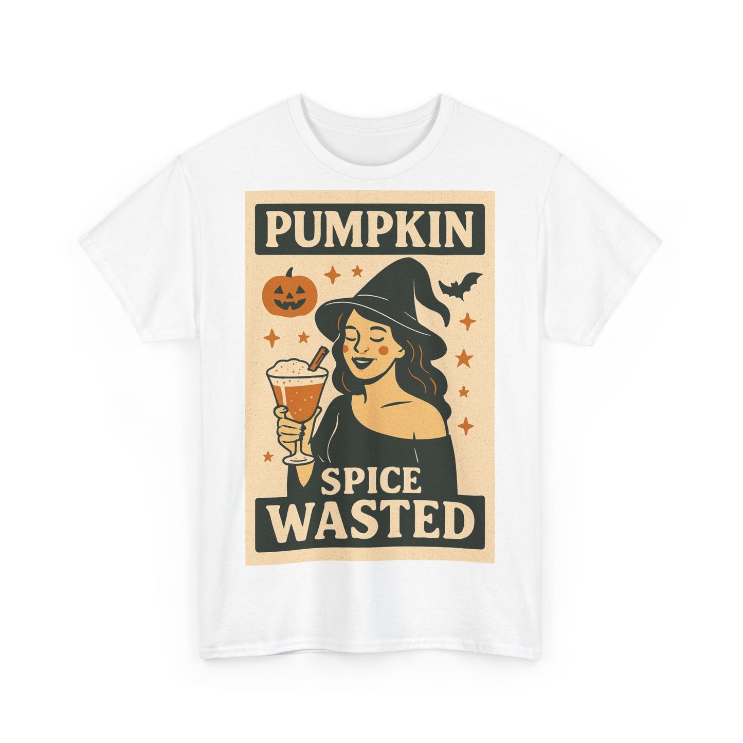 Women's Pumpkin Spice Wasted Tee