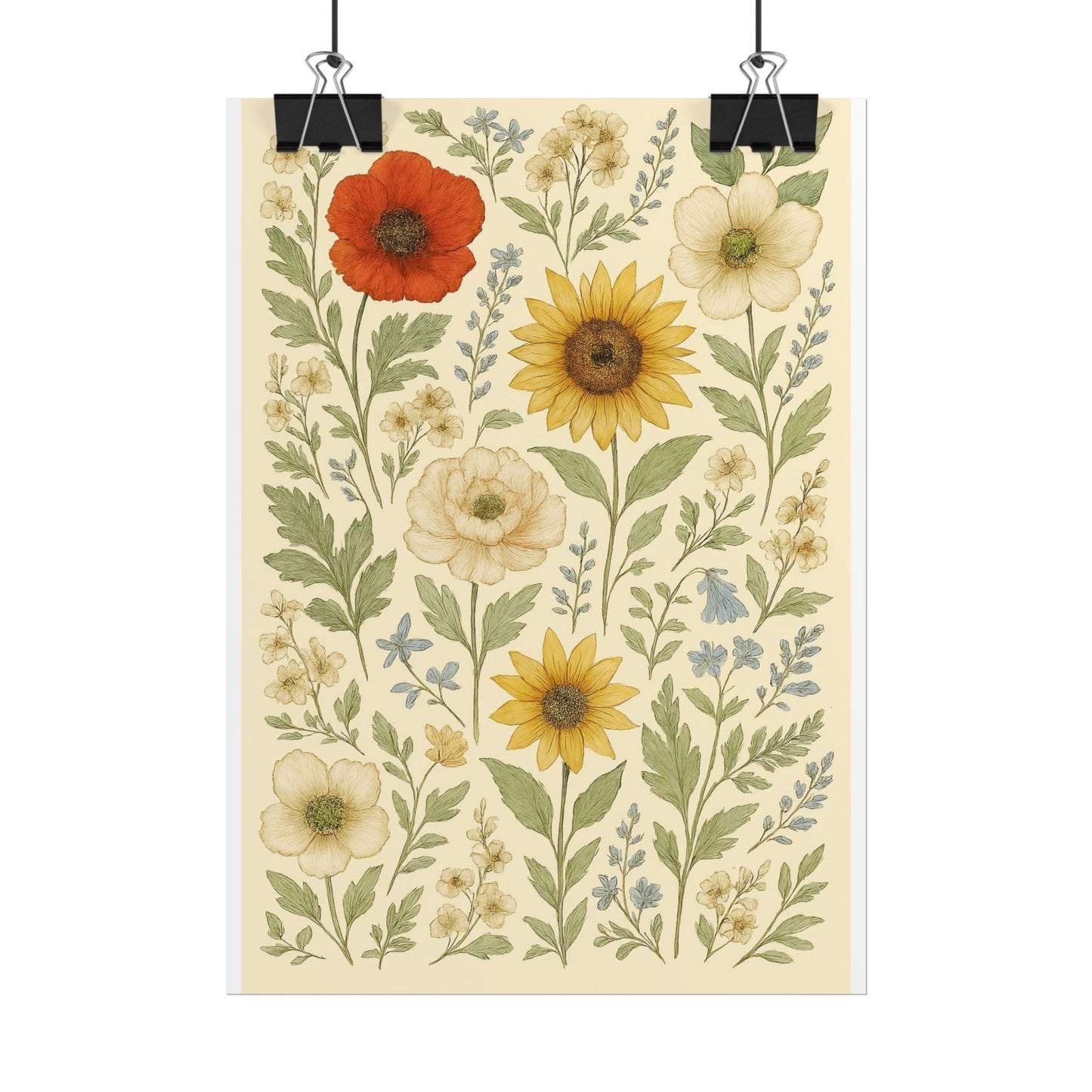 Vintage Botanical Wall Art