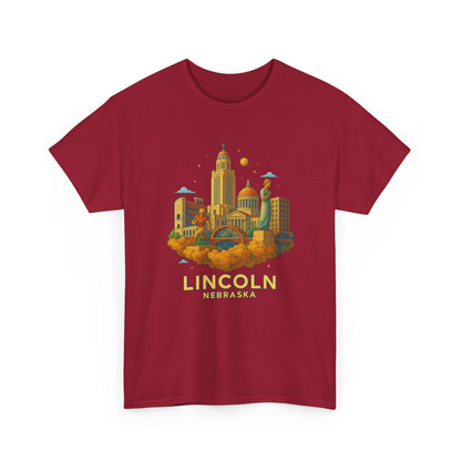 Adult Unisex Lincoln, NE Graphic Tee (North America Customers)