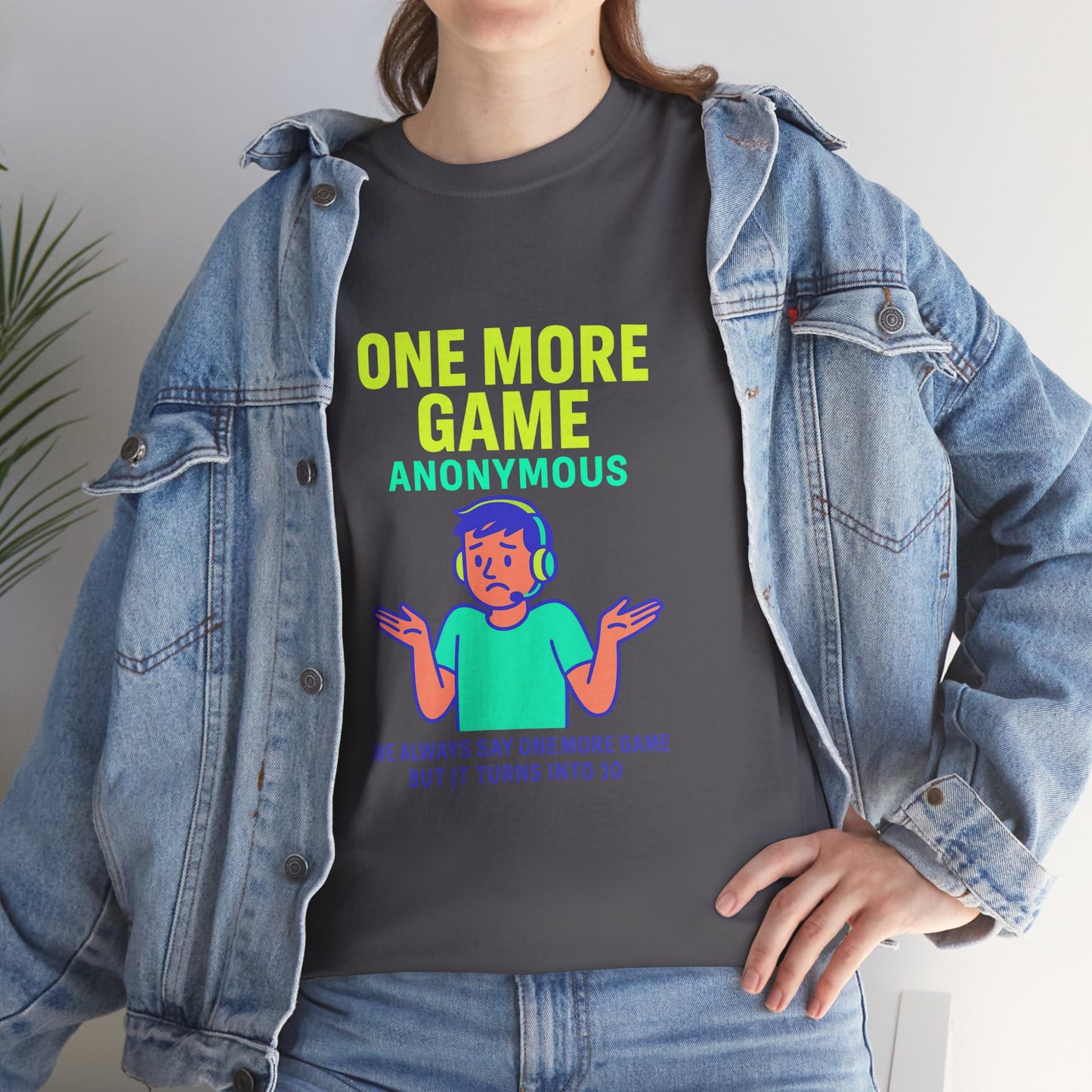One More Game Tee Graphic T‑Shirt