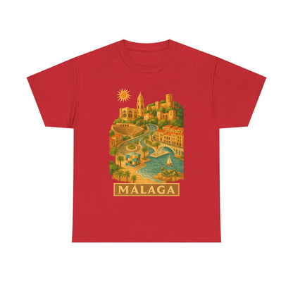 Adult Unisex Surreal Malaga Tee