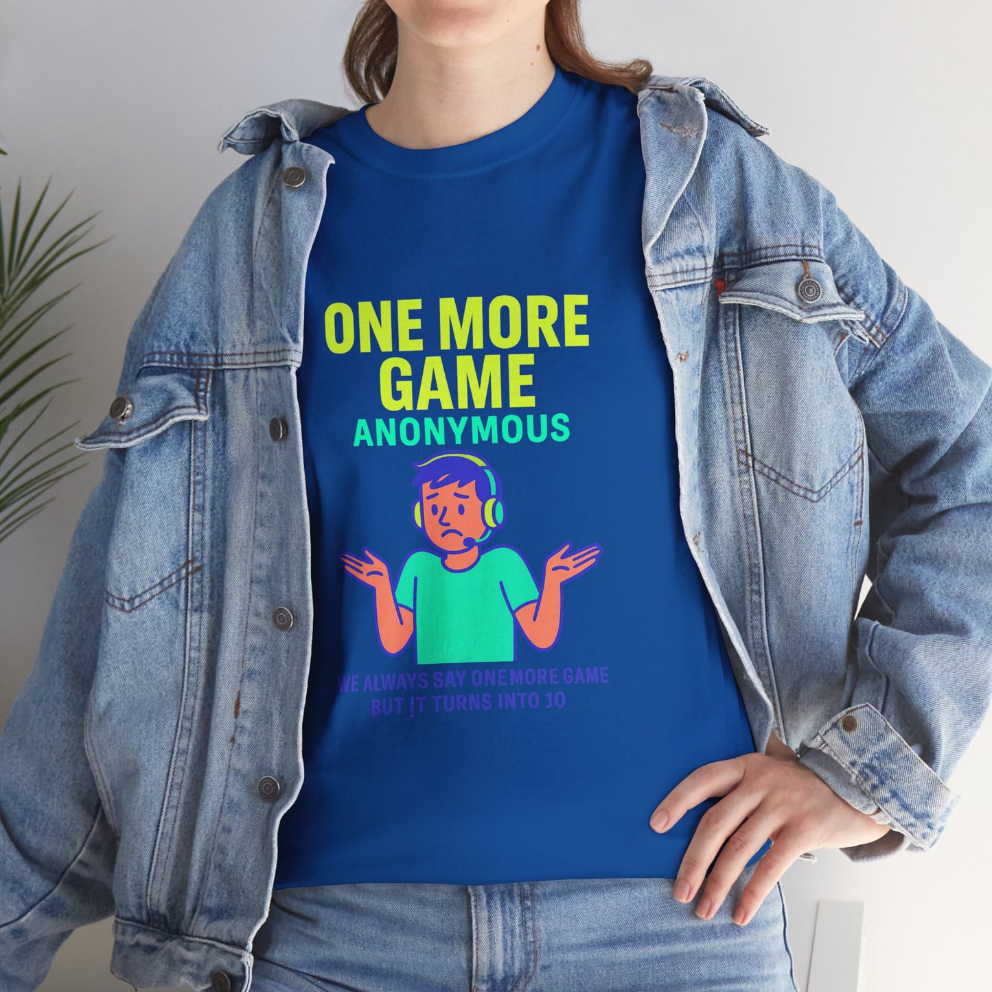 One More Game Tee Graphic T‑Shirt