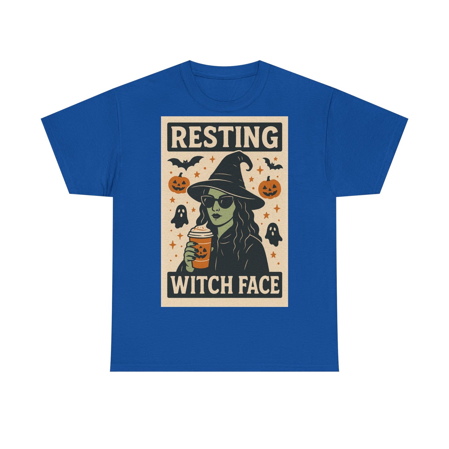 Women's Resting Witch Face Tee