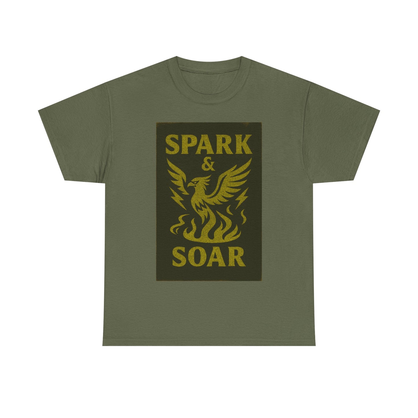 Adult Unisex ' Phoenix Spark & Soar' Tee