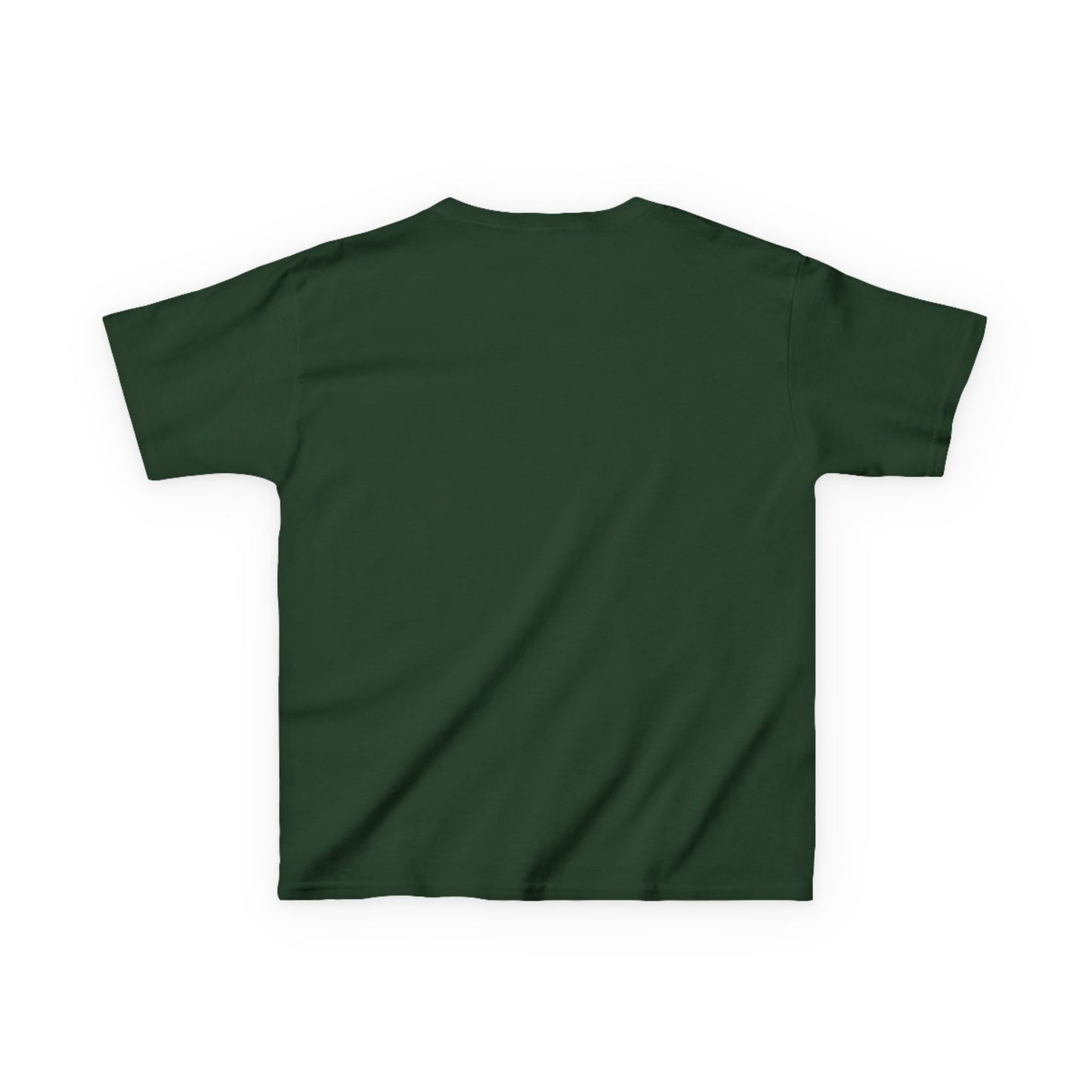 Autumn Kids Pixelated Cabin Theme Tee
