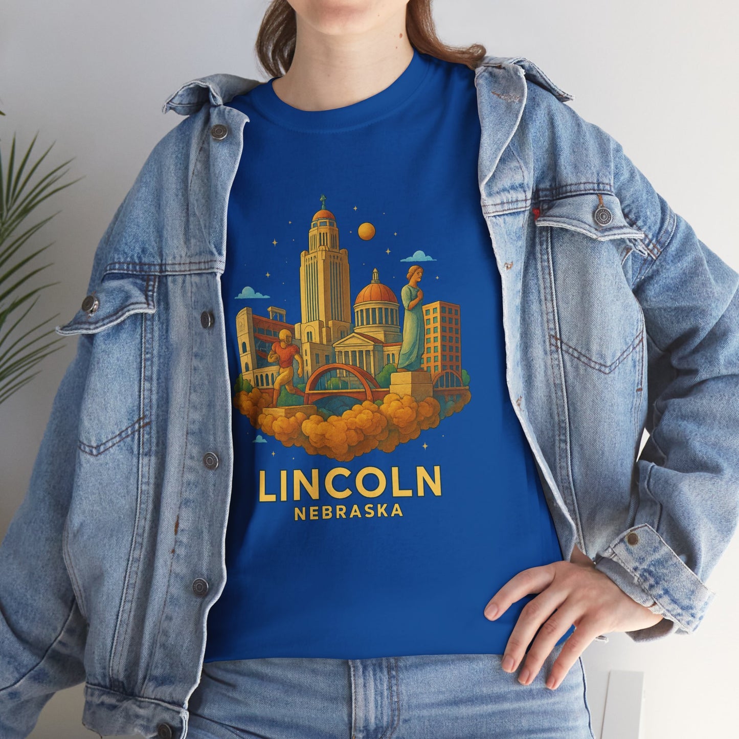 Adult Unisex Lincoln, NE Graphic Tee (North America Customers)
