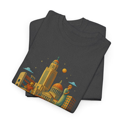Adult Unisex Lincoln, NE Graphic Tee (North America Customers)