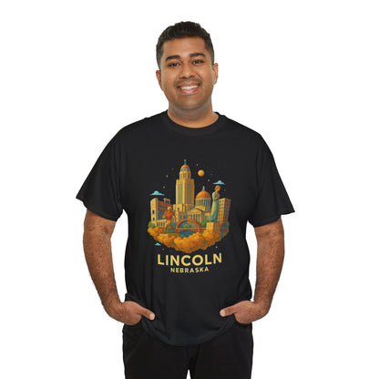 Adult Unisex Lincoln, NE Graphic Tee (North America Customers)