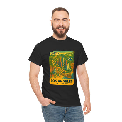 Adult Unisex Surreal Los Angeles Tee (North America Customers)