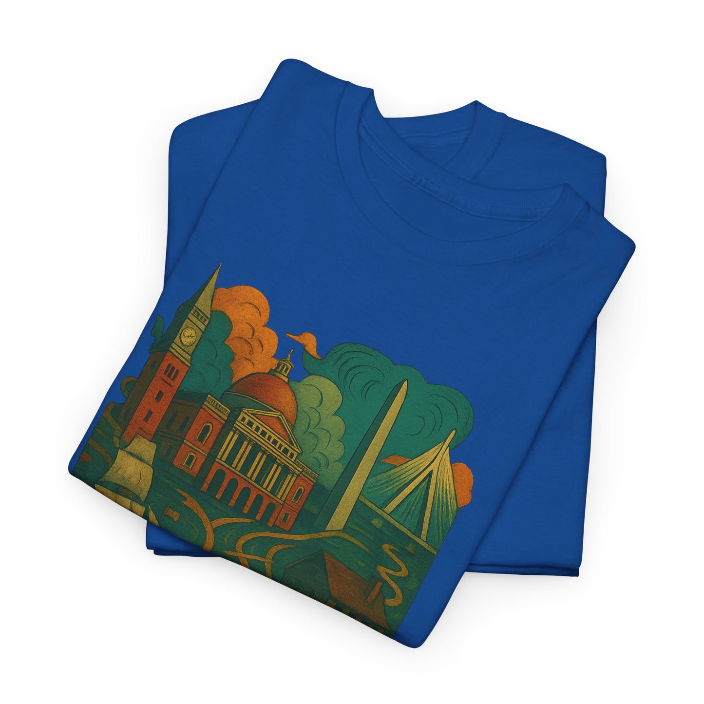 Adult Unisex Boston Surreal Tee (North America Customers)