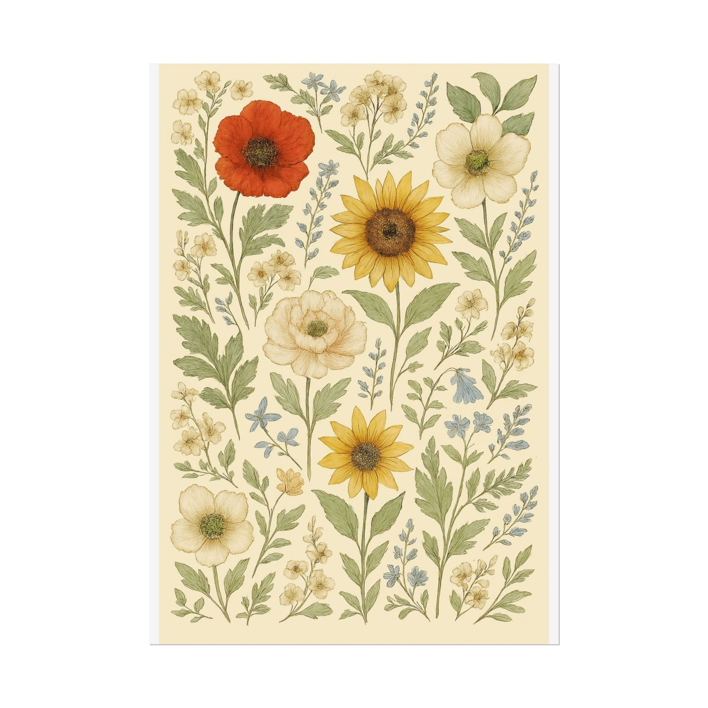 Vintage Botanical Wall Art