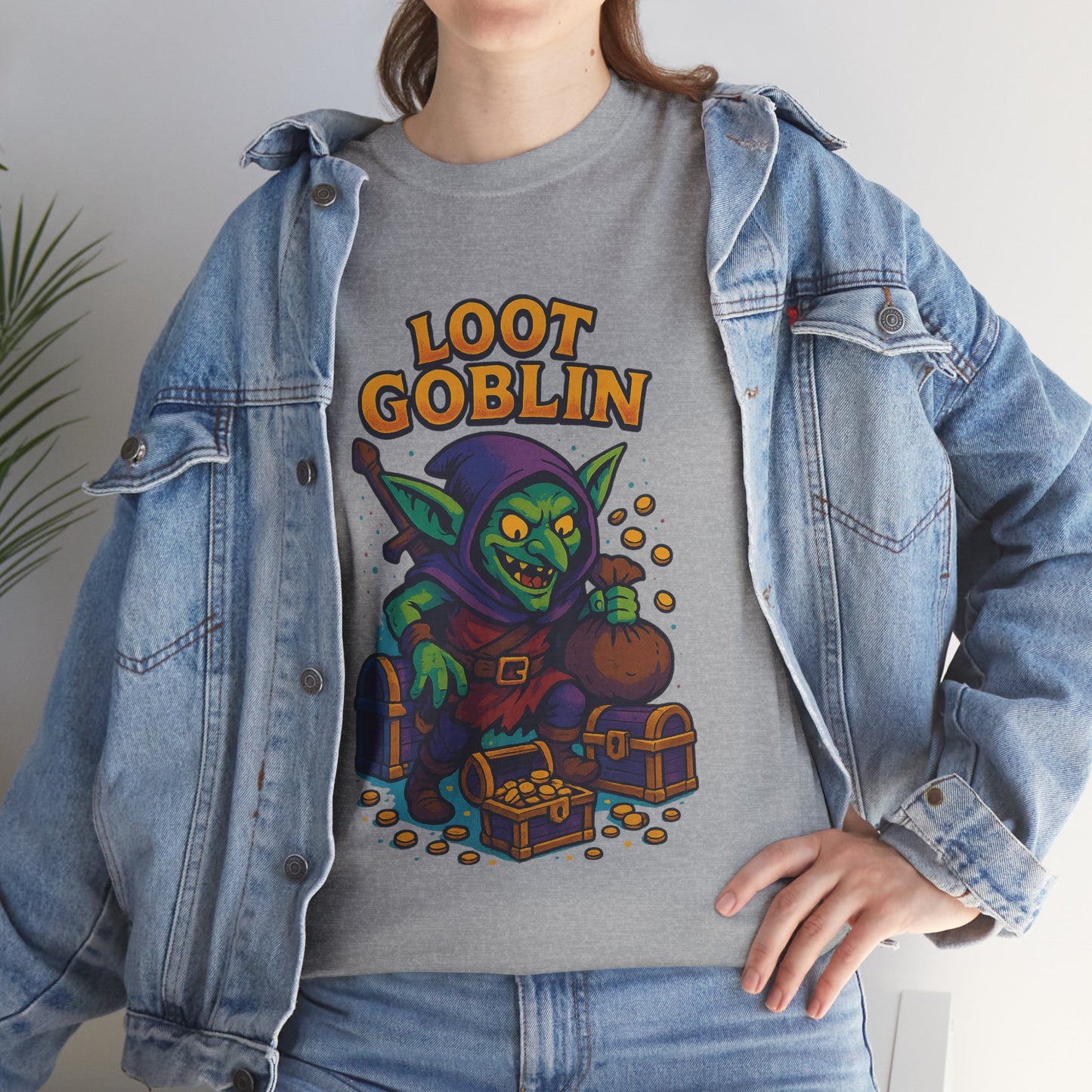 Loot Goblin Gamer Tee