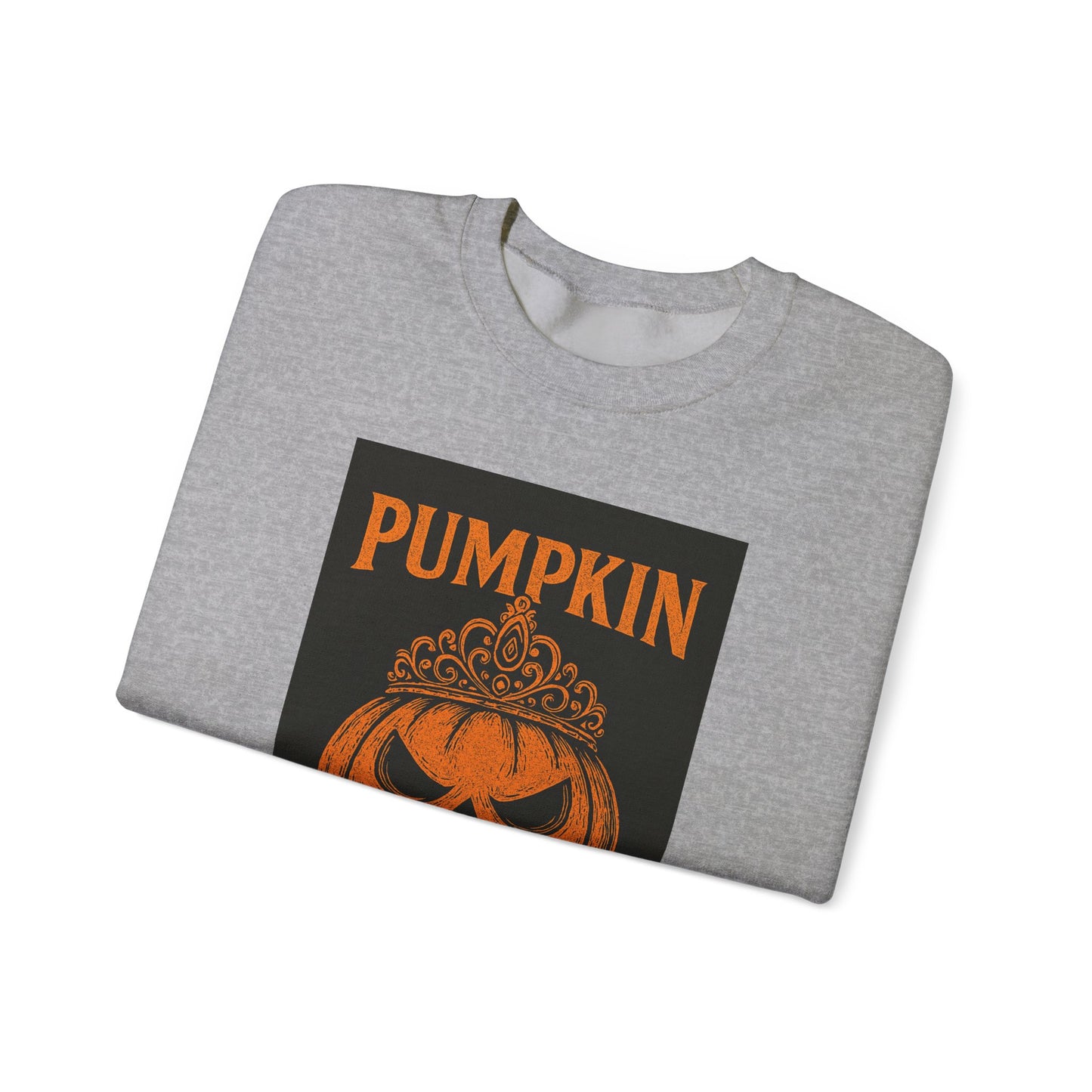 Women's Pumpkin Queen Sweatshirt Crew Neck