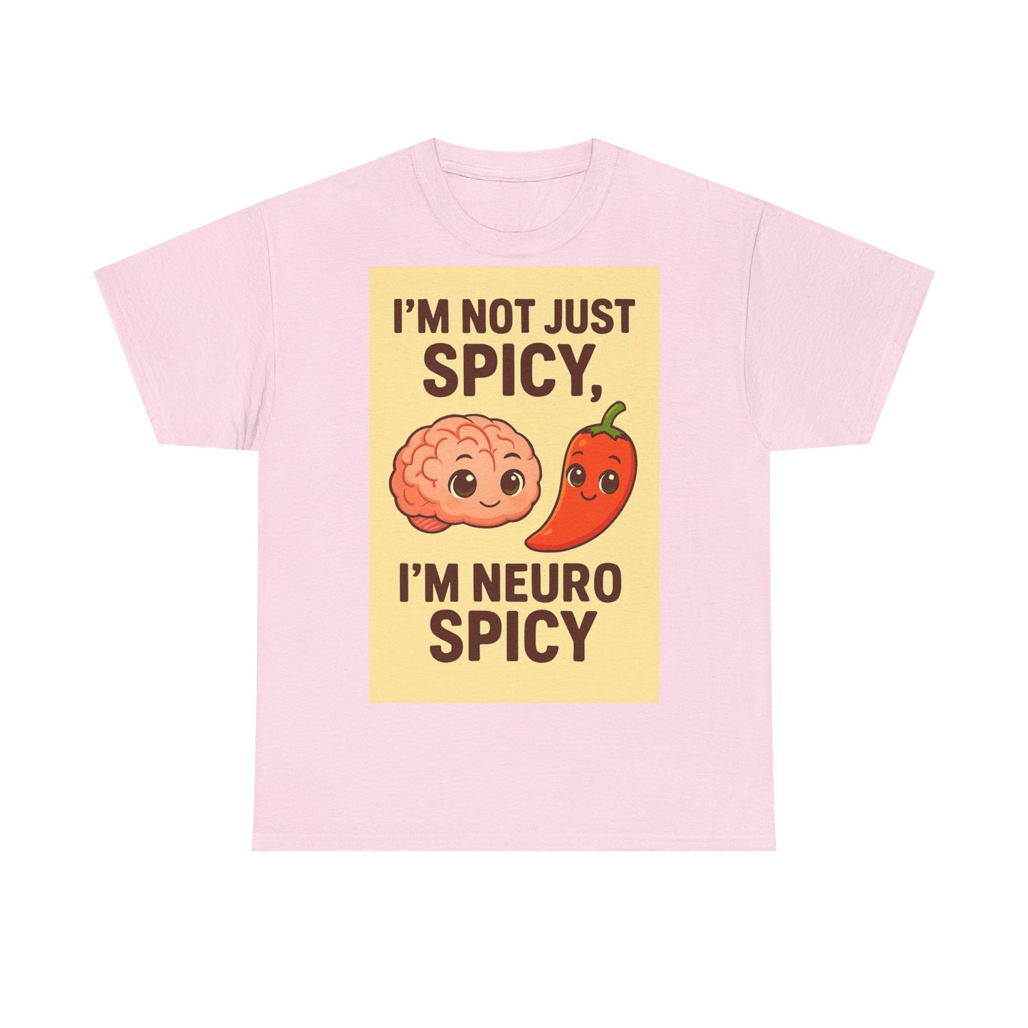Neuro Spicy Adult Unisex Tee