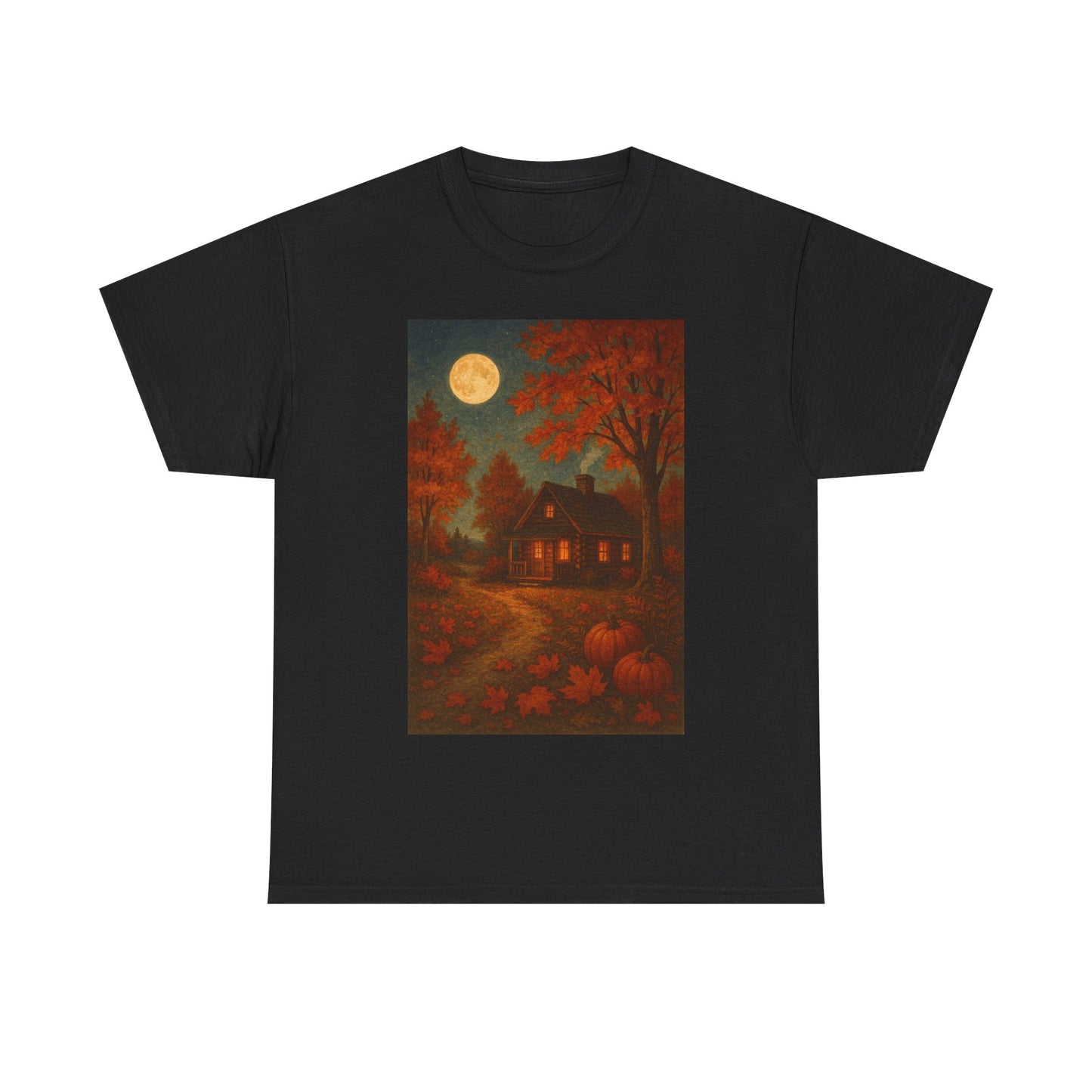 Autumn Moonlight Unisex Tee