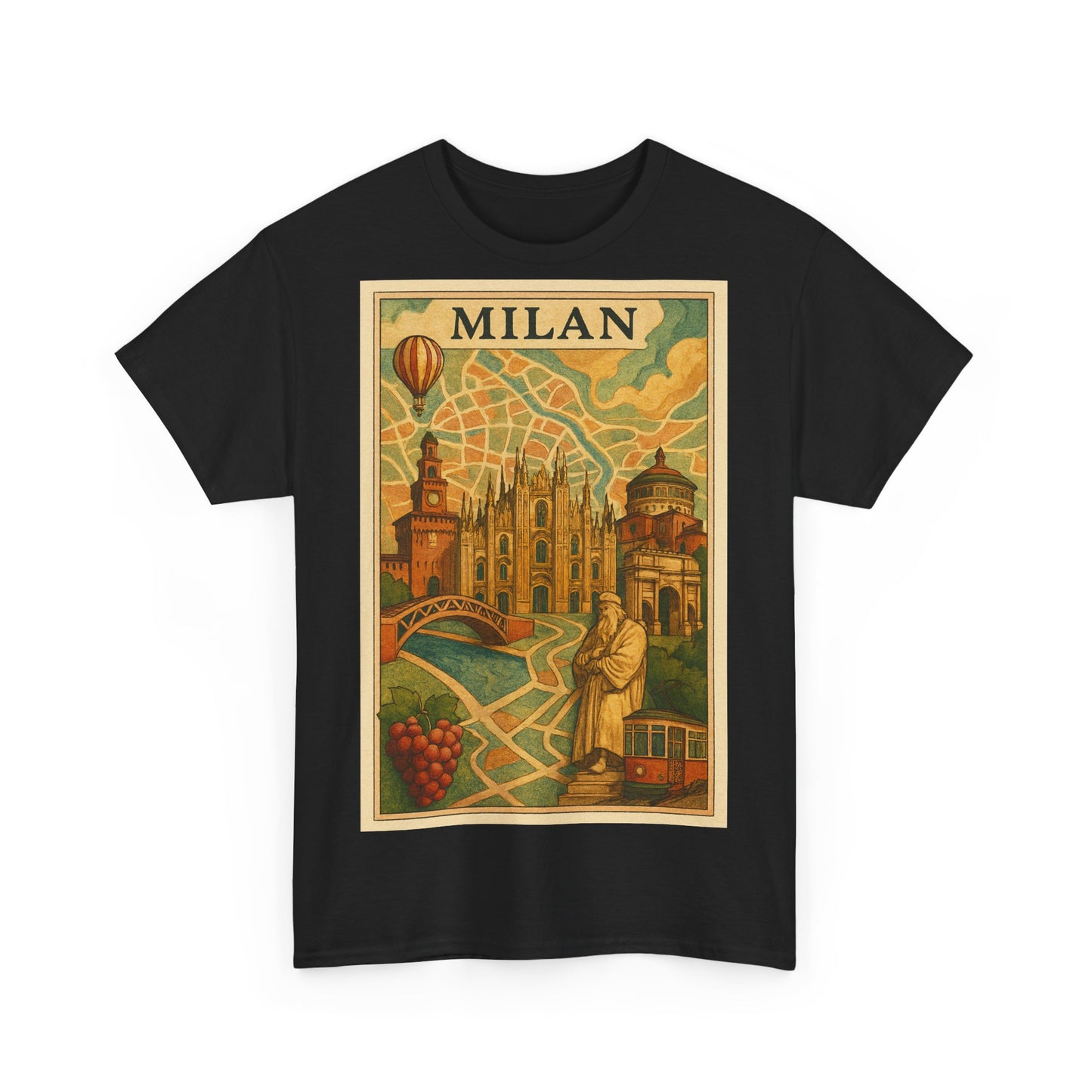 Adult Unisex Surreal Vintage Milan Tee