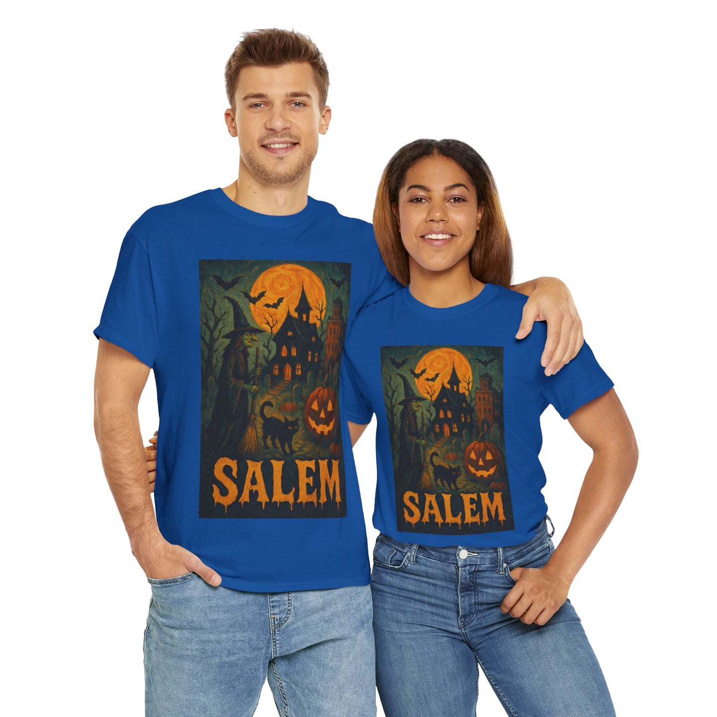 Adult Unisex Surreal Salem Halloween Tee