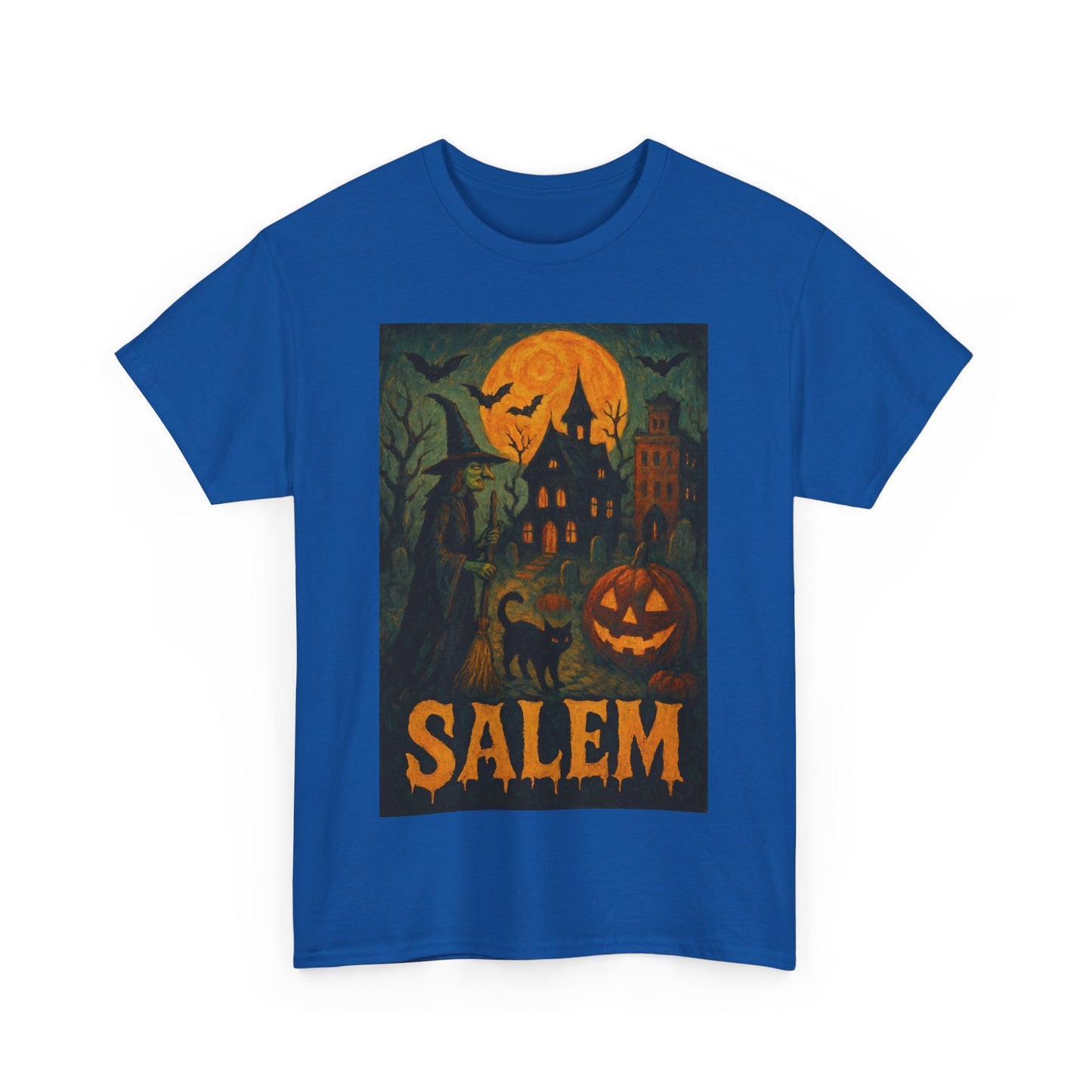 Adult Unisex Surreal Salem Halloween Tee